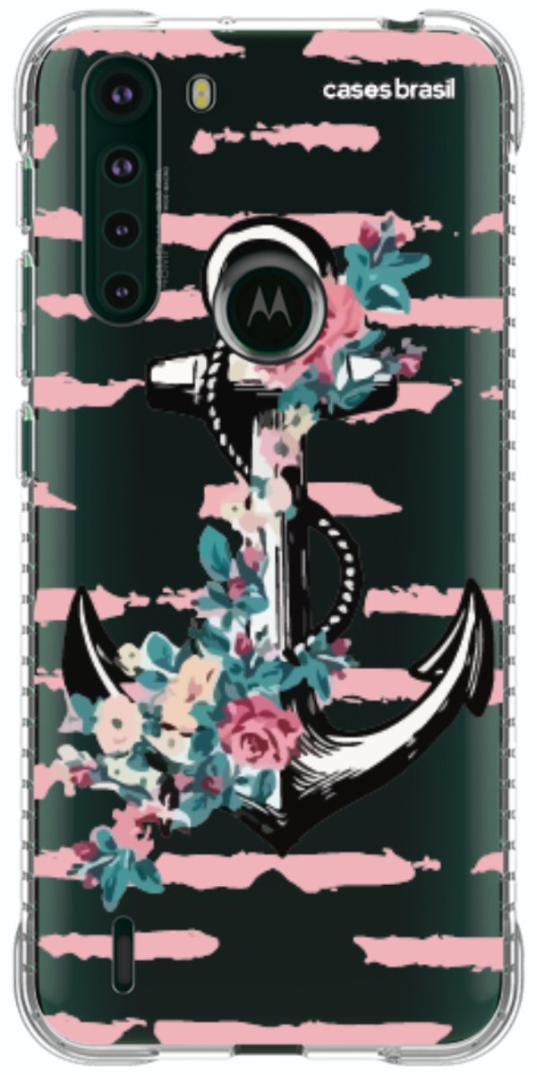 Capinha para Celular Âncora Floral