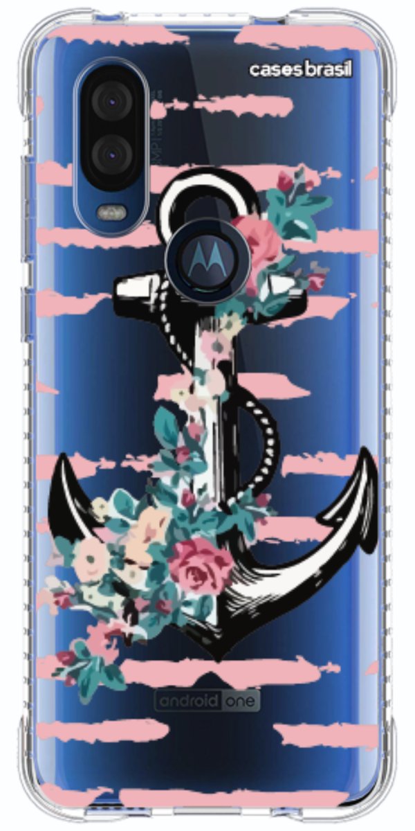 Capinha para Celular Âncora Floral