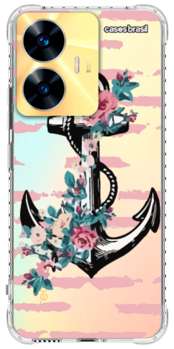 Capinha para Celular Âncora Floral