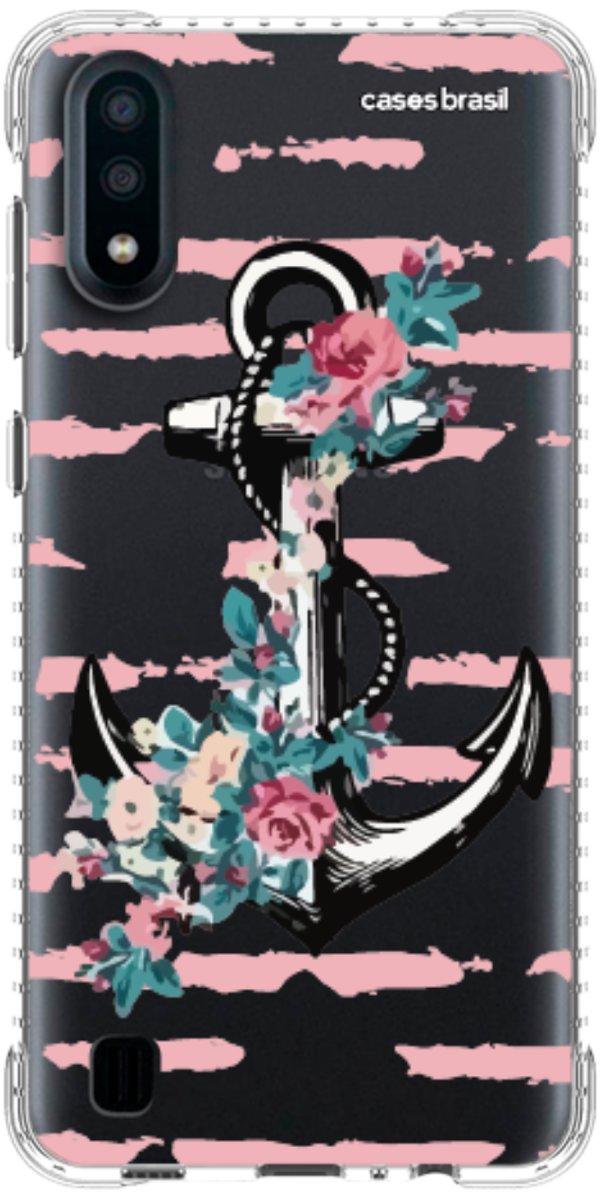 Capinha para Celular Âncora Floral