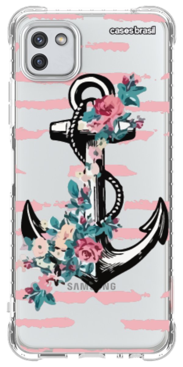 Capinha para Celular Âncora Floral