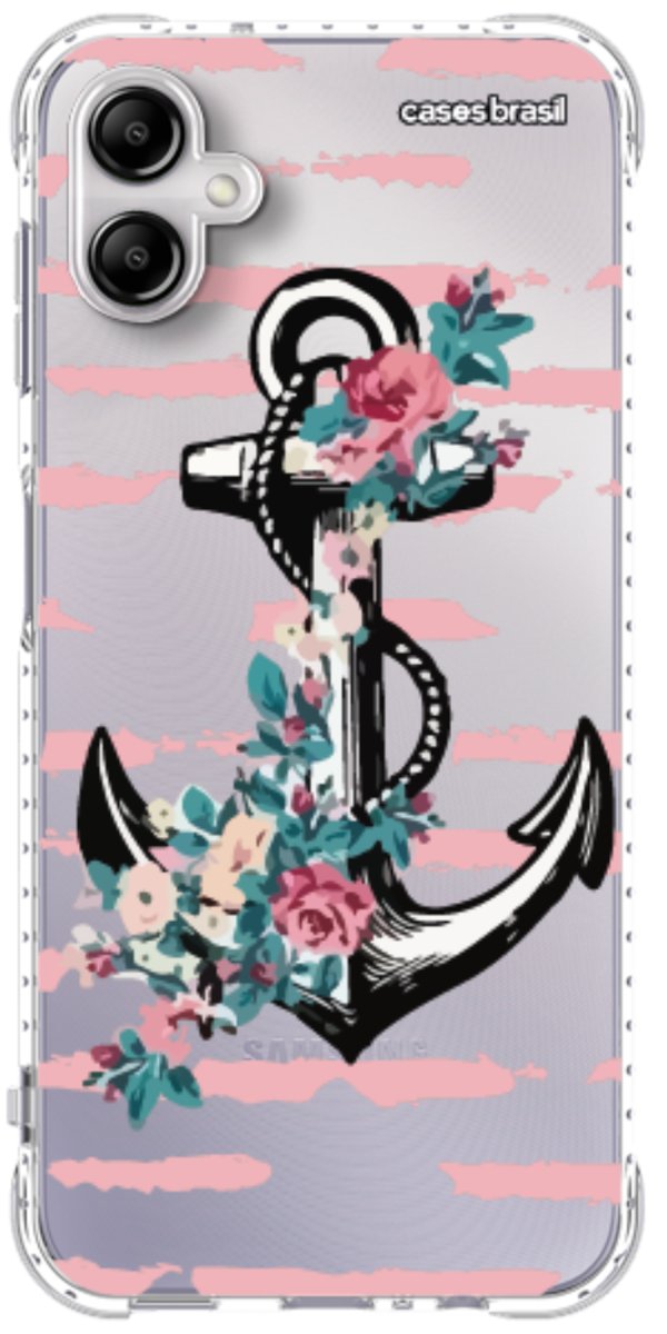 Capinha para Celular Âncora Floral