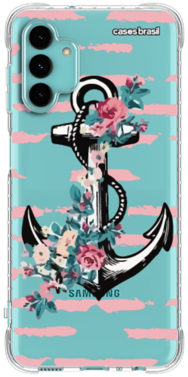 Capinha para Celular Âncora Floral