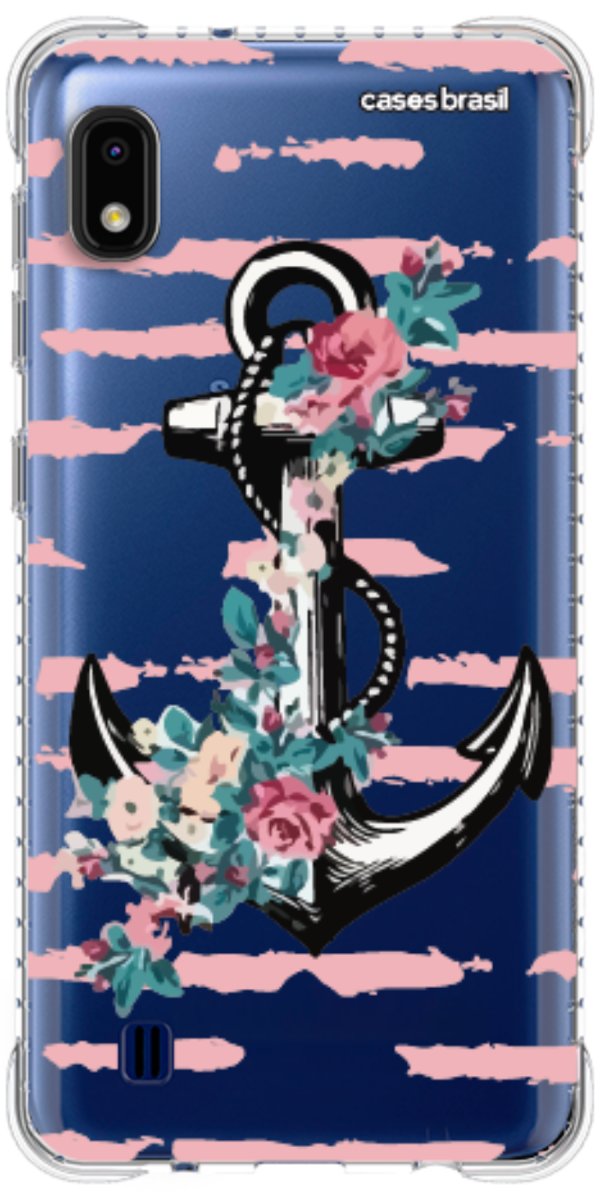 Capinha para Celular Âncora Floral
