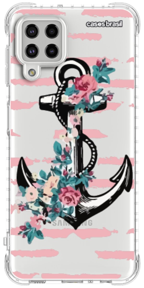 Capinha para Celular Âncora Floral