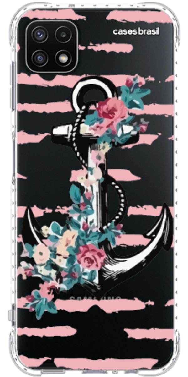 Capinha para Celular Âncora Floral