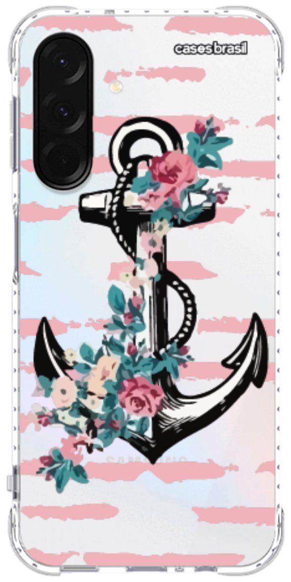 Capinha para Celular Âncora Floral