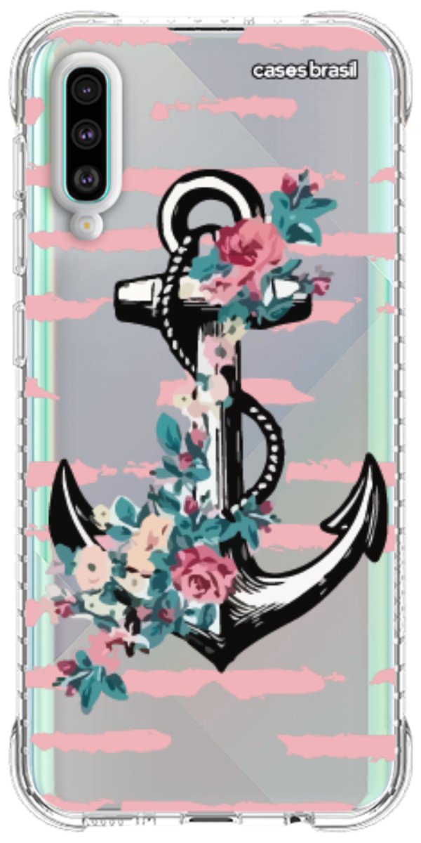 Capinha para Celular Âncora Floral