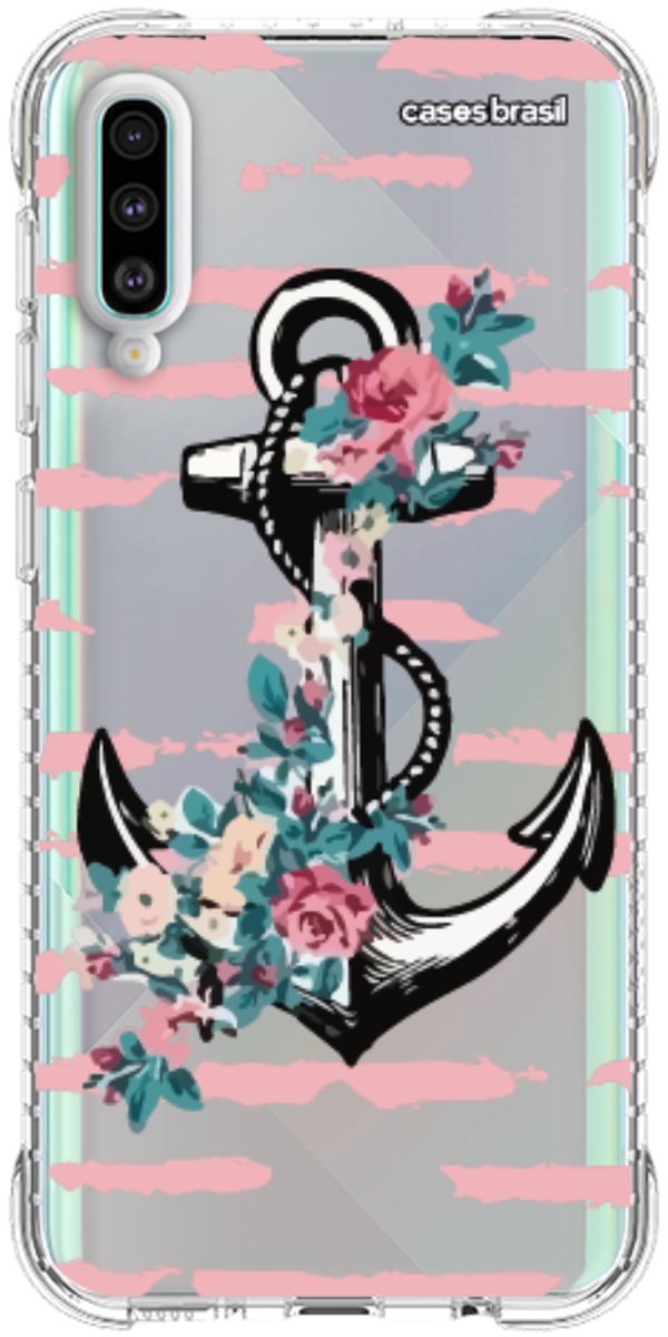 Capinha para Celular Âncora Floral