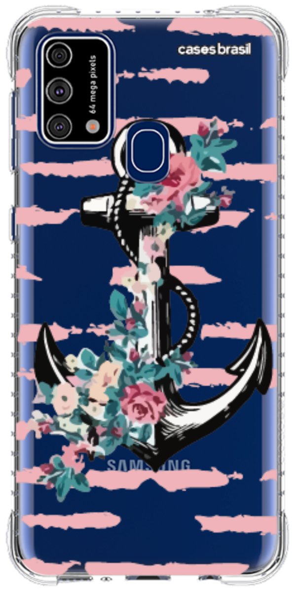 Capinha para Celular Âncora Floral
