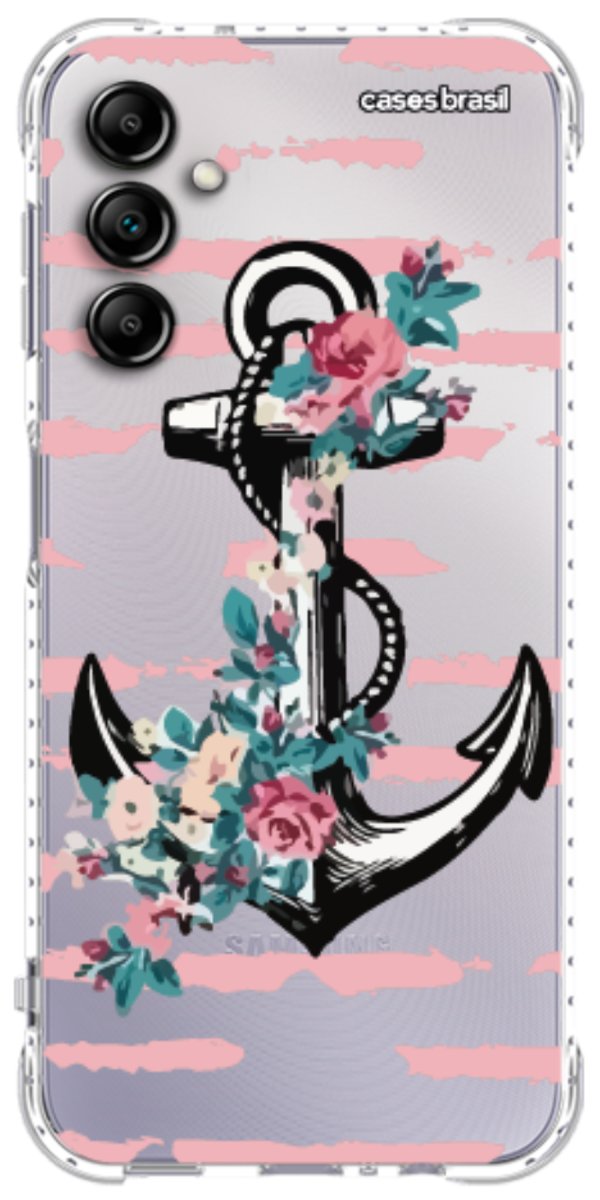 Capinha para Celular Âncora Floral