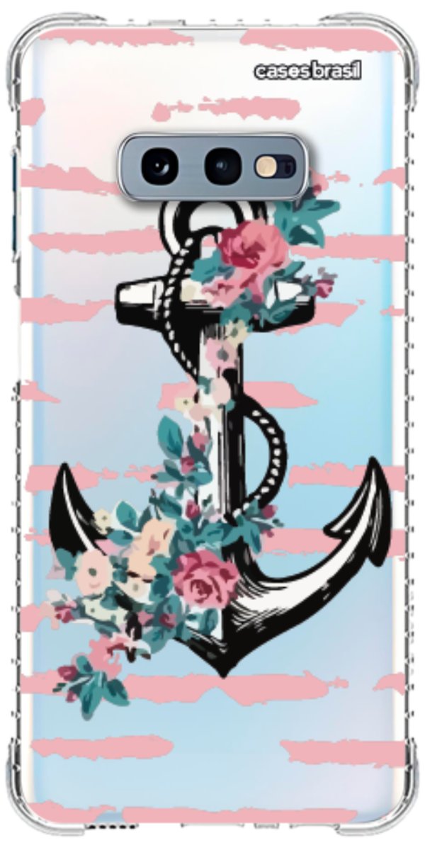 Capinha para Celular Âncora Floral