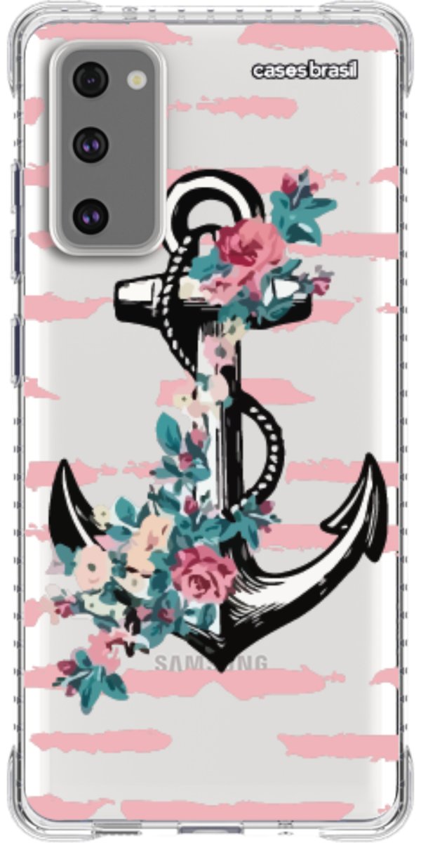 Capinha para Celular Âncora Floral