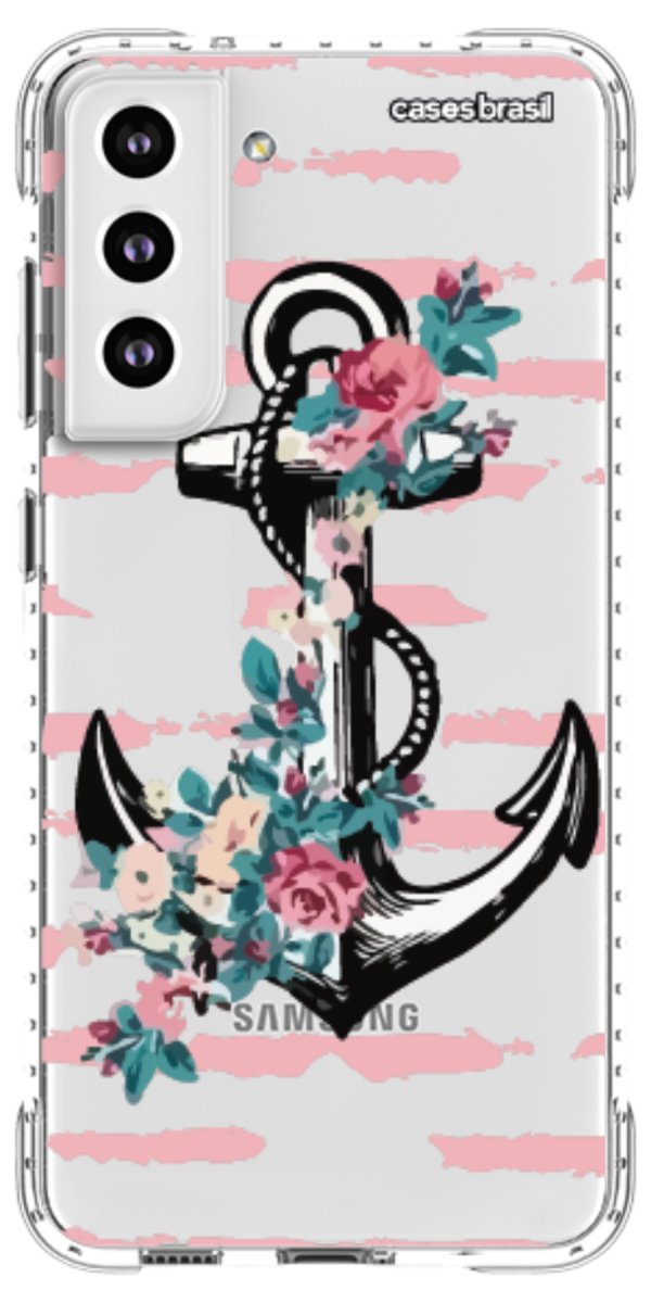 Capinha para Celular Âncora Floral