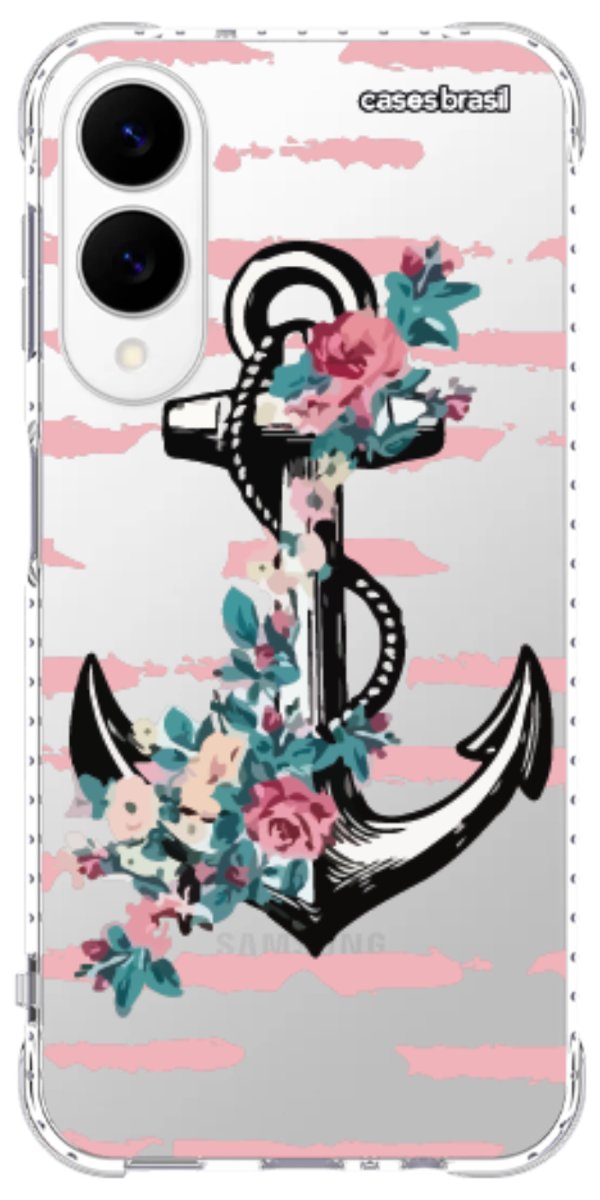 Capinha para Celular Âncora Floral