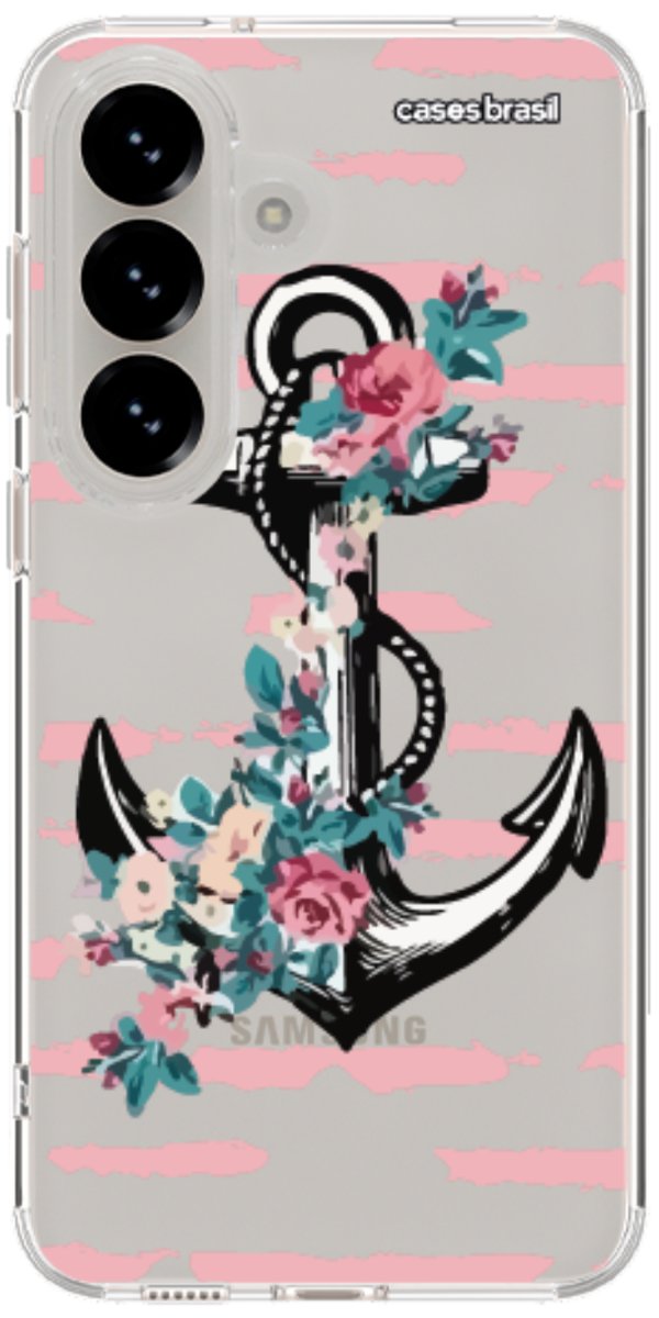 Capinha para Celular Âncora Floral