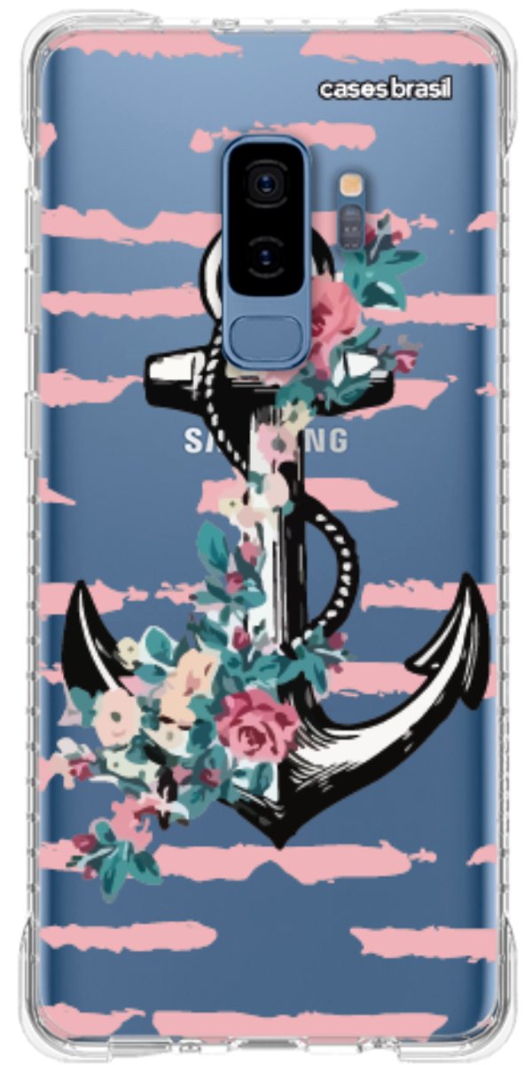Capinha para Celular Âncora Floral