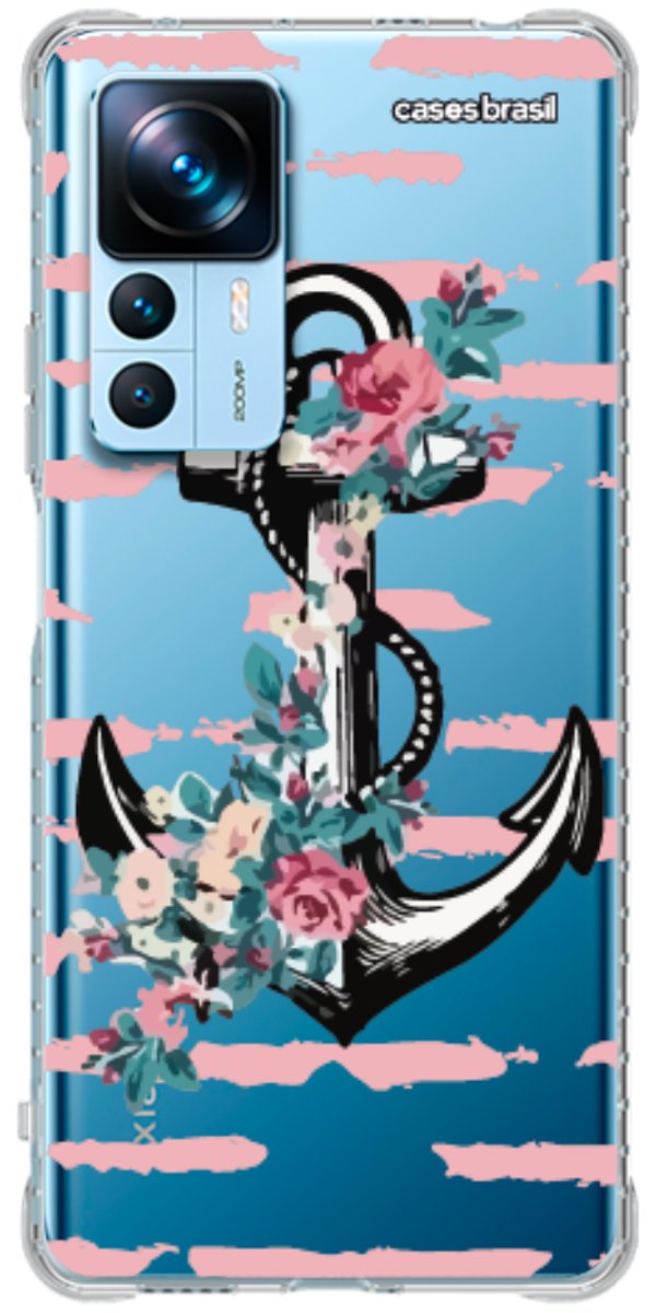 Capinha para Celular Âncora Floral