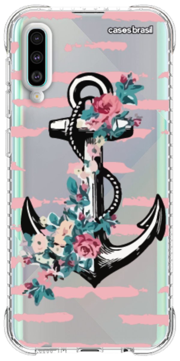 Capinha para Celular Âncora Floral