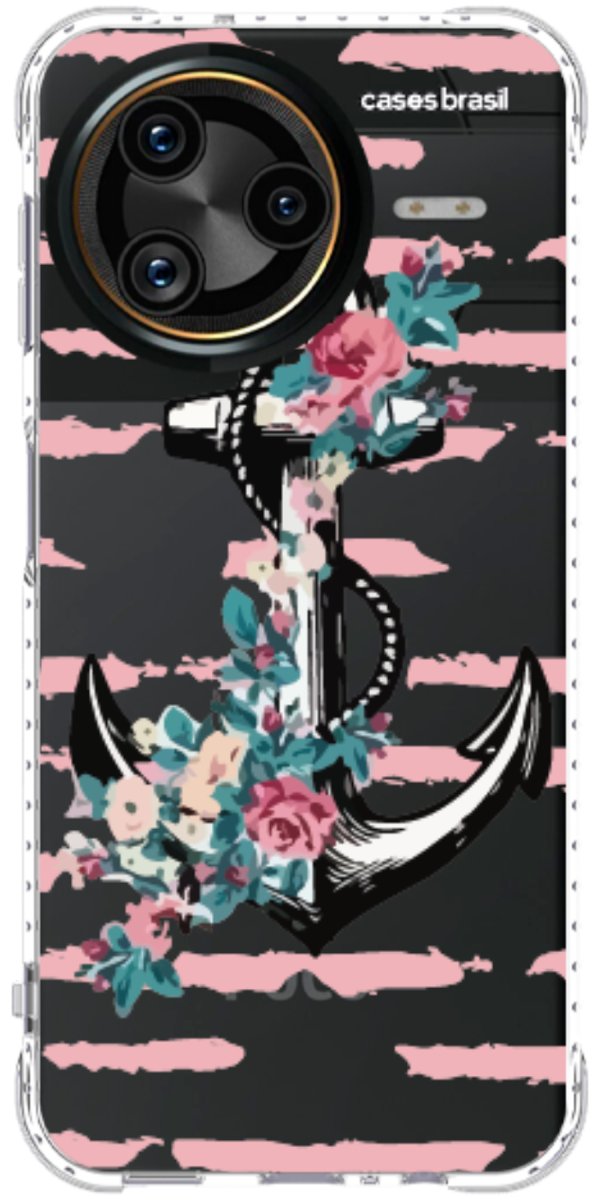 Capinha para Celular Âncora Floral