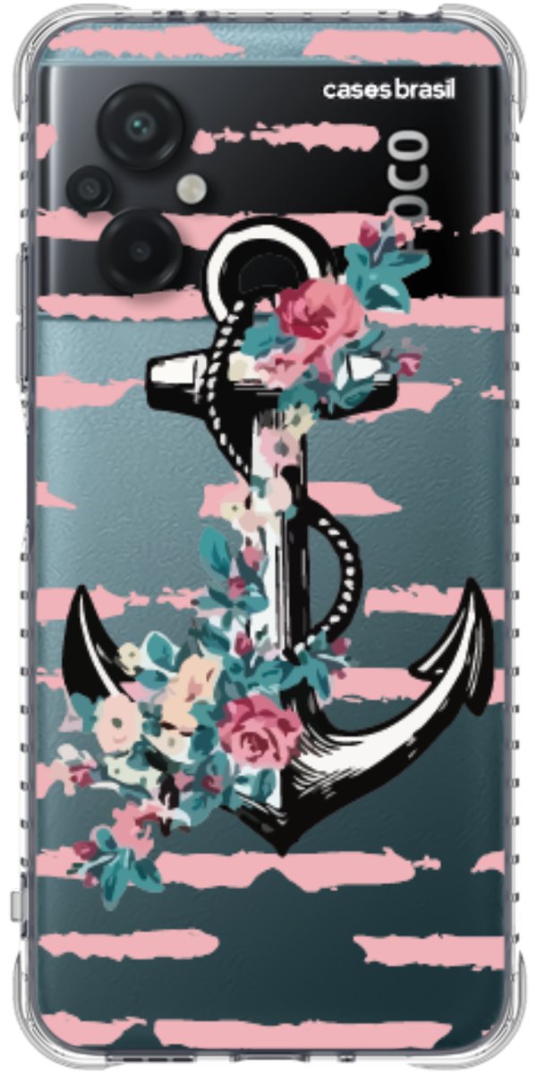 Capinha para Celular Âncora Floral