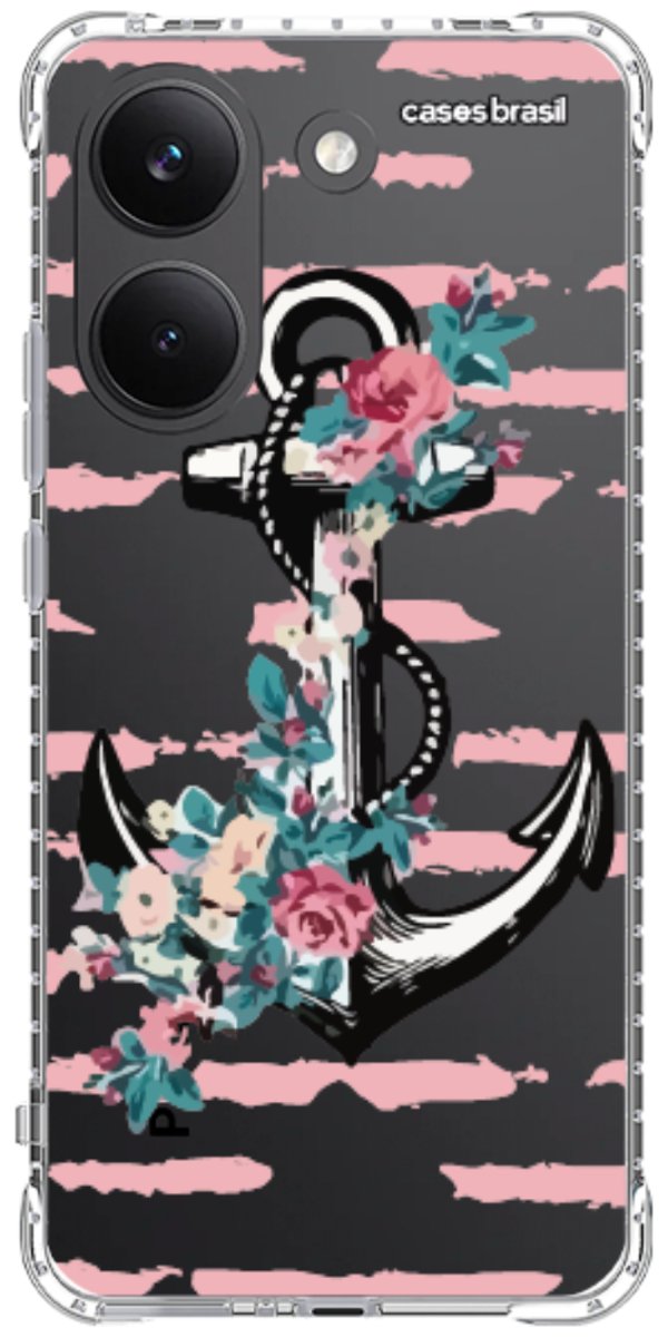 Capinha para Celular Âncora Floral