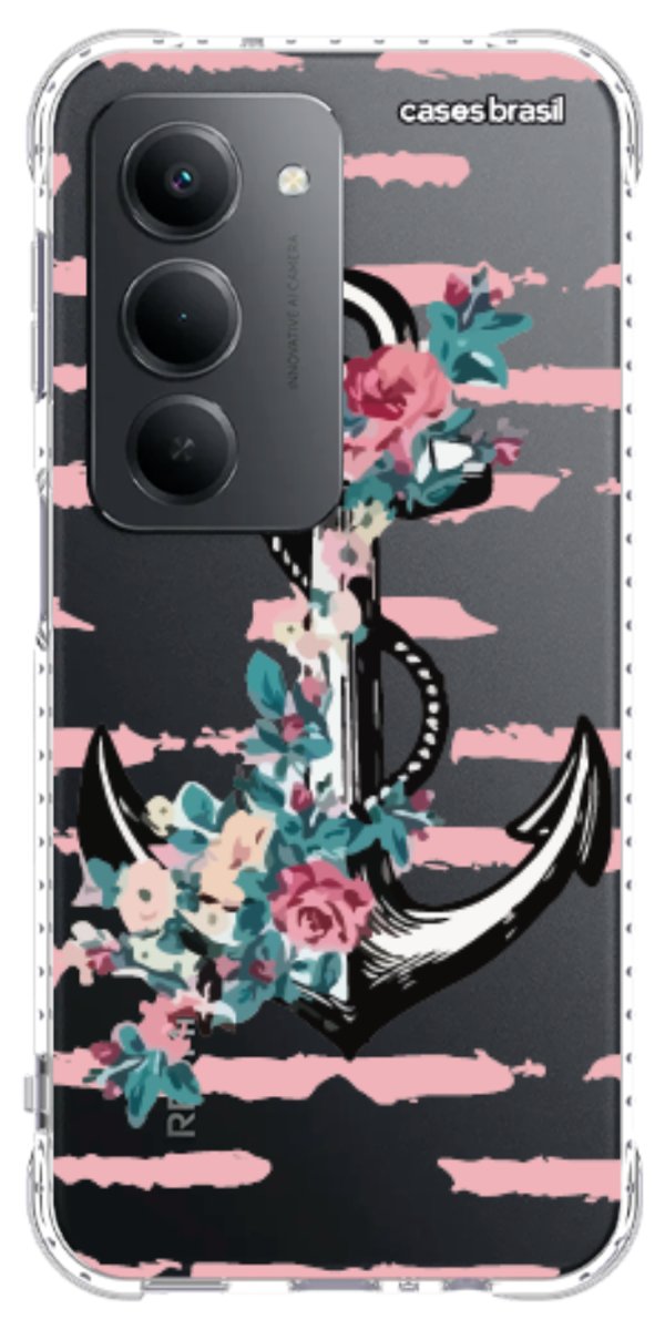 Capinha para Celular Âncora Floral