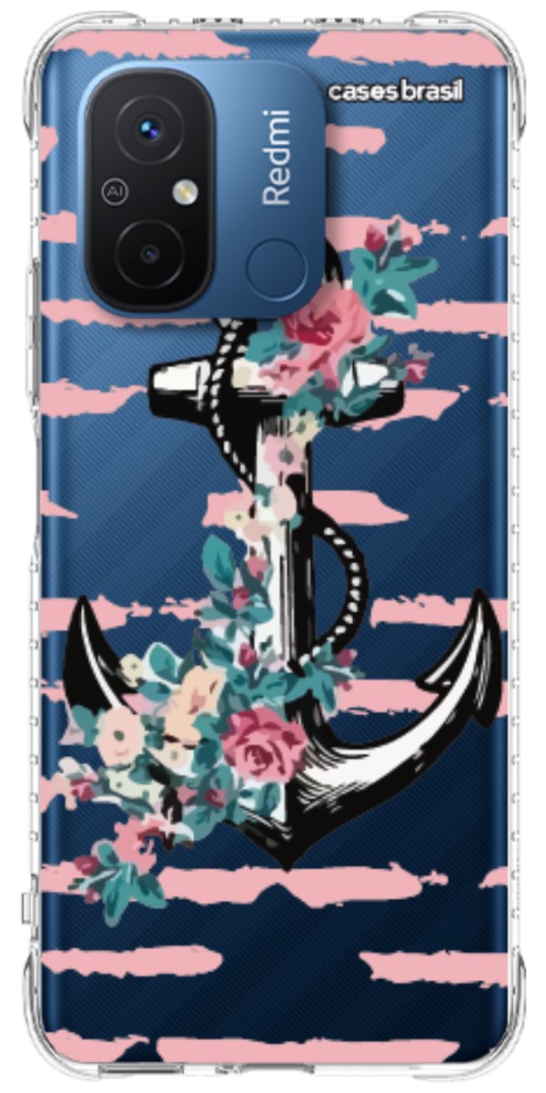 Capinha para Celular Âncora Floral