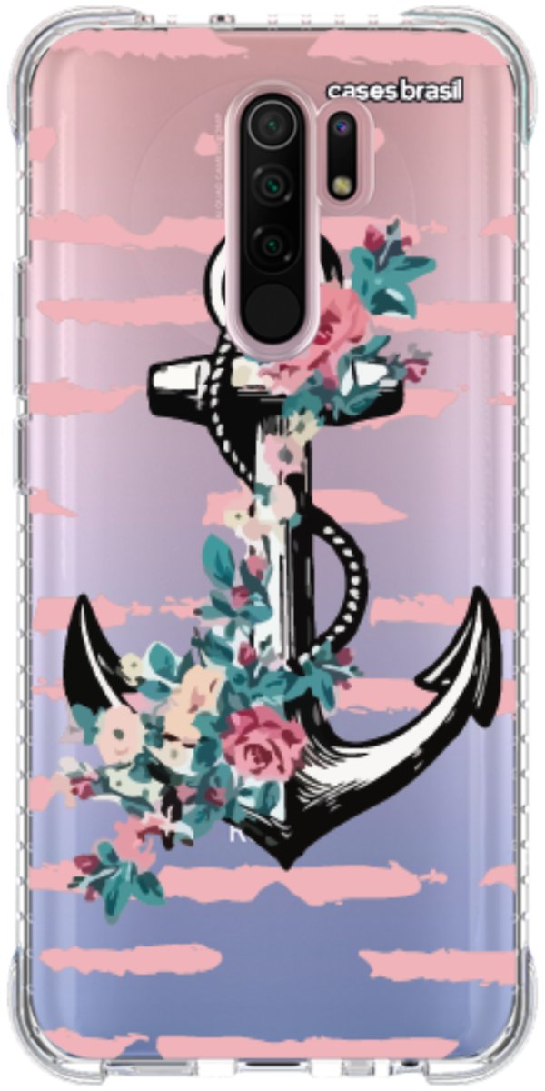 Capinha para Celular Âncora Floral
