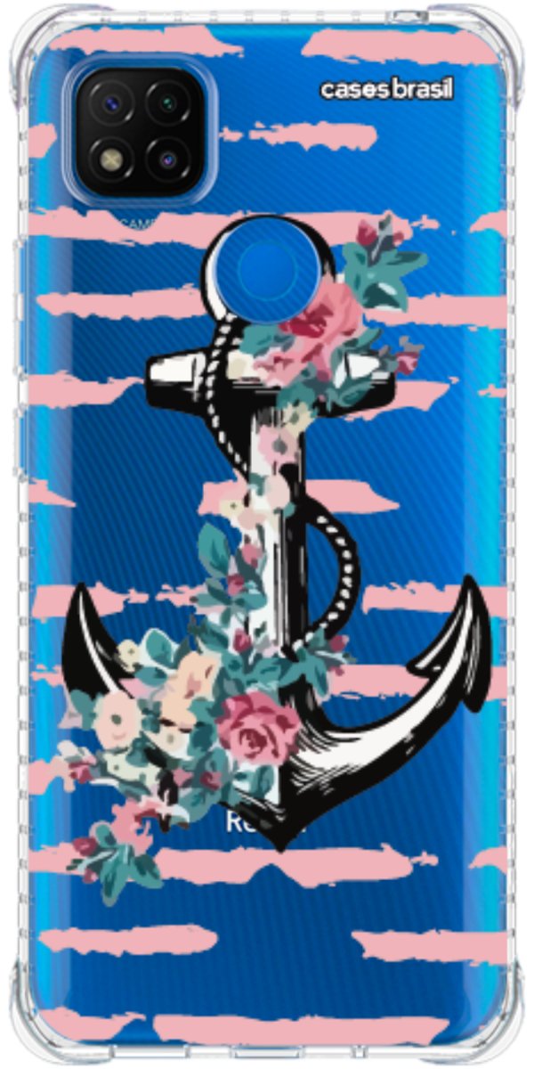 Capinha para Celular Âncora Floral
