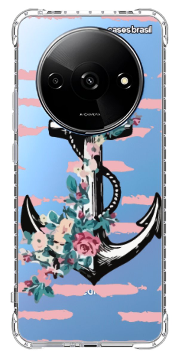 Capinha para Celular Âncora Floral