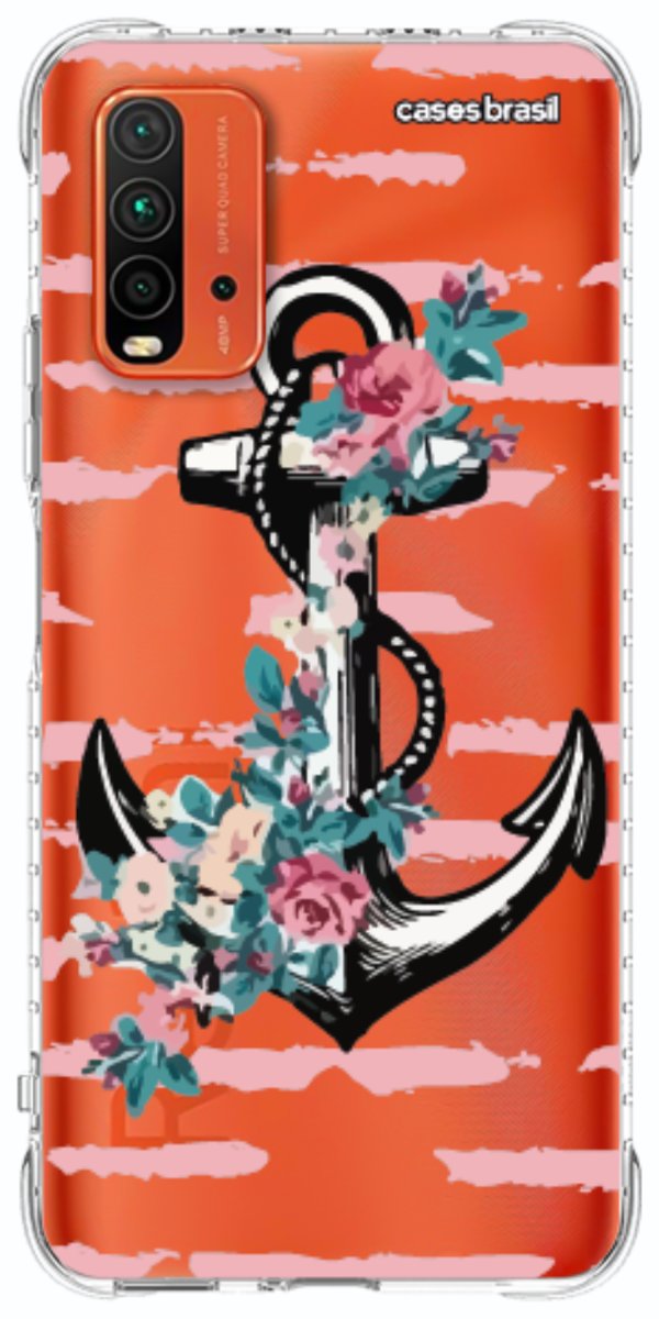 Capinha para Celular Âncora Floral