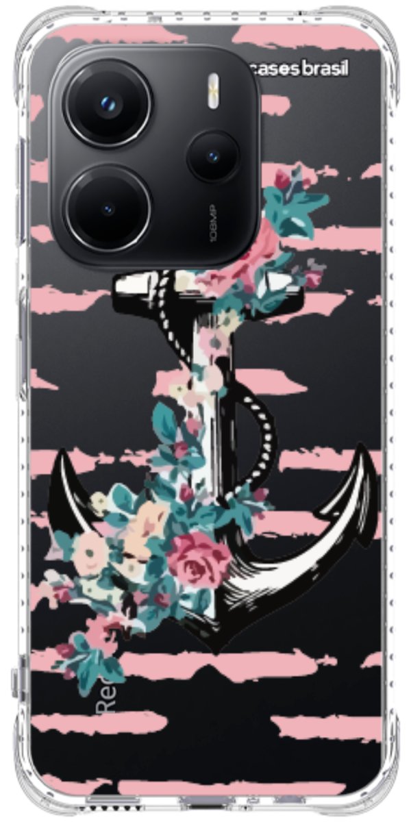 Capinha para Celular Âncora Floral