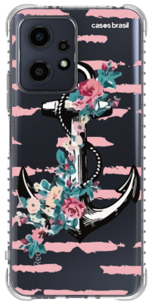 Capinha para Celular Âncora Floral
