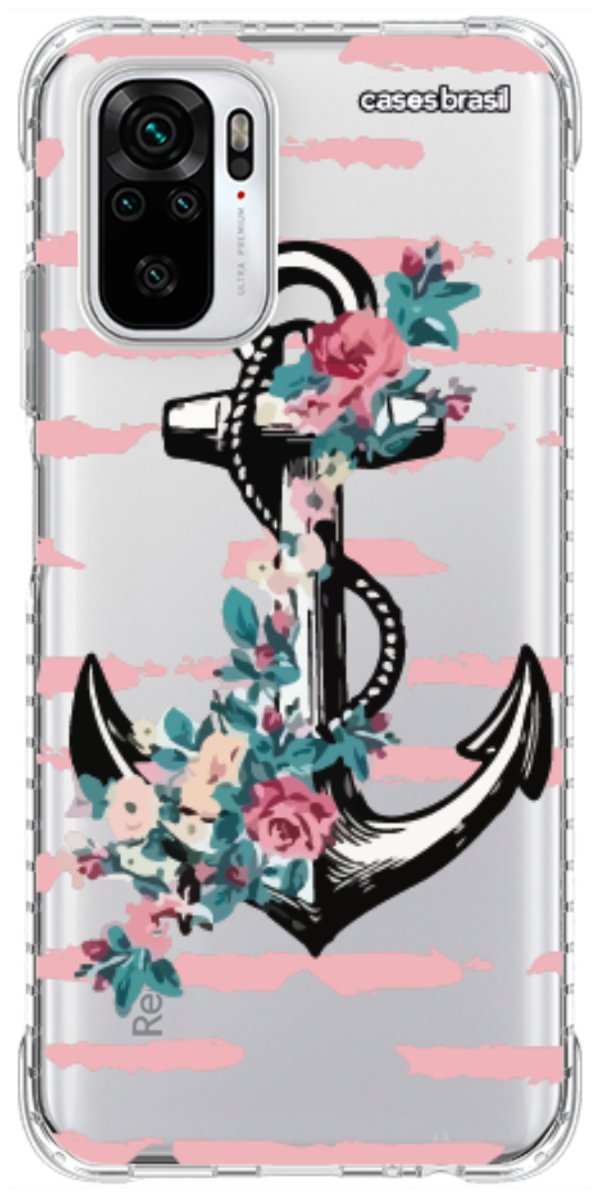 Capinha para Celular Âncora Floral