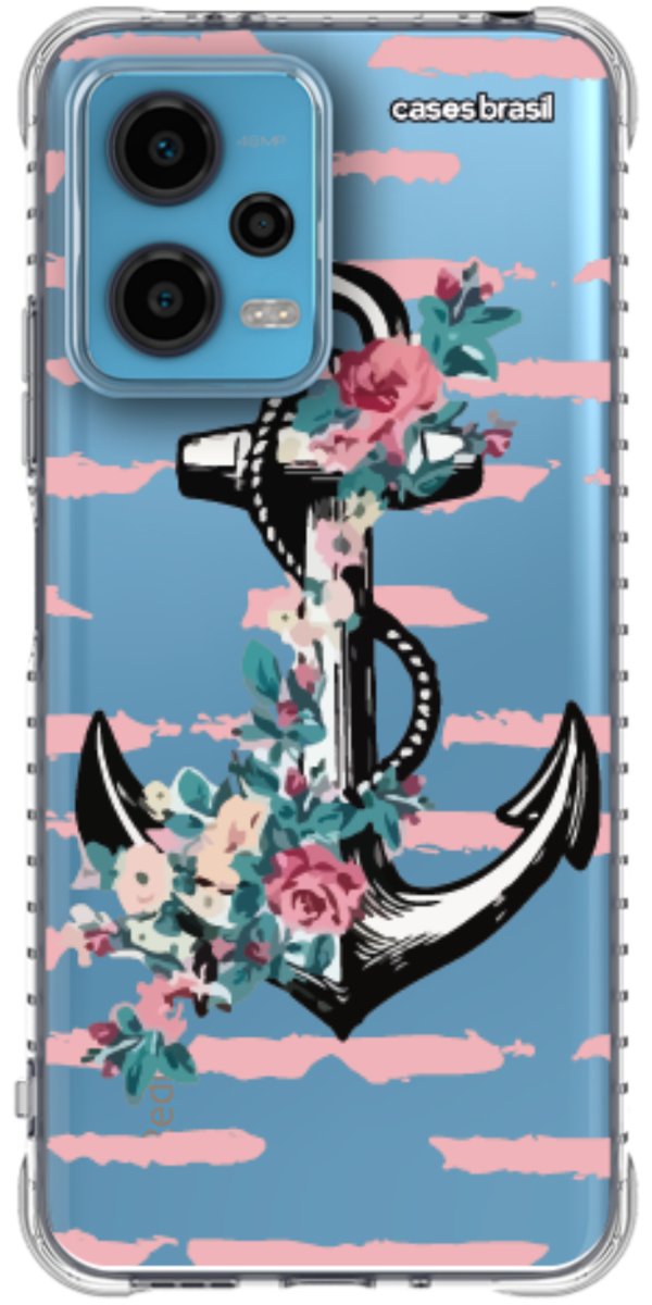 Capinha para Celular Âncora Floral