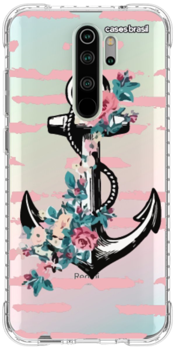 Capinha para Celular Âncora Floral