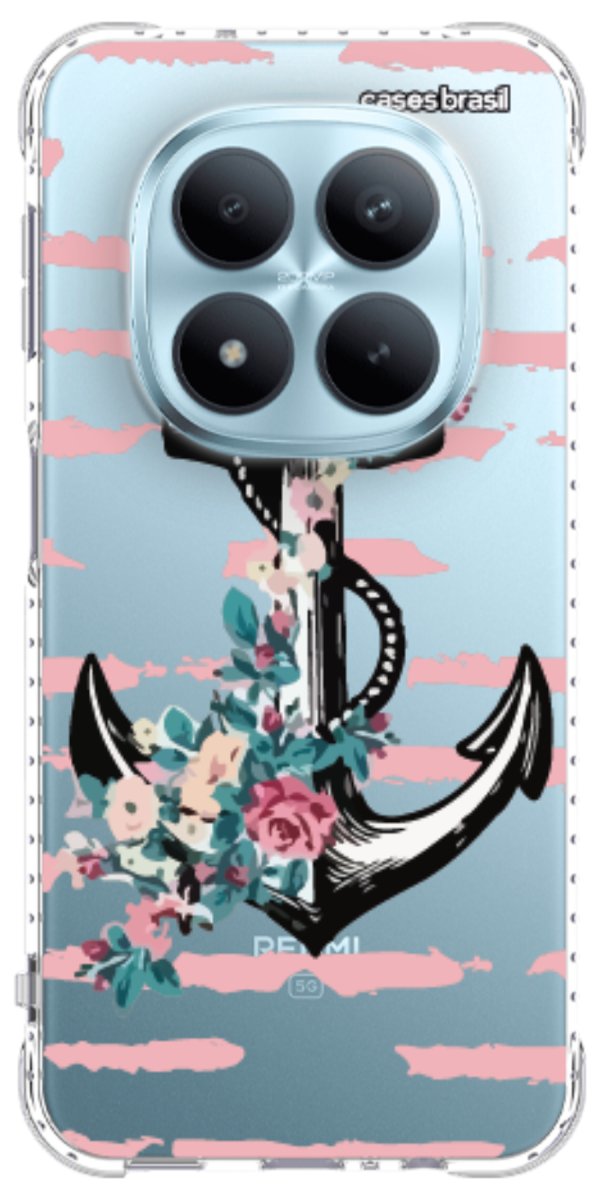 Capinha para Celular Âncora Floral