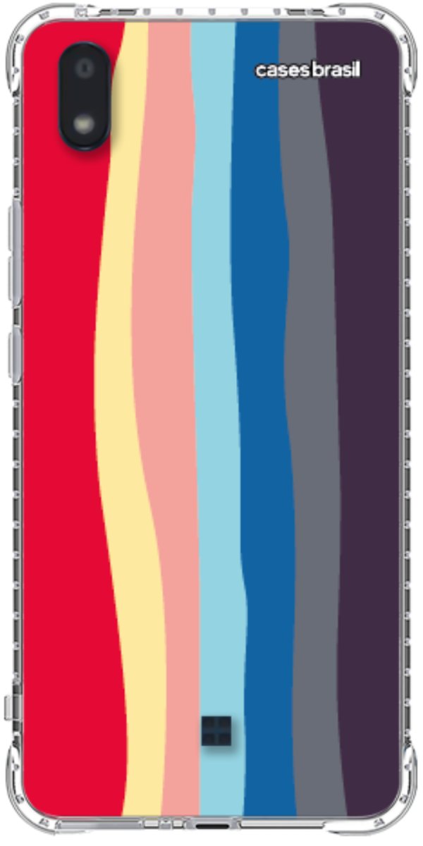 Capinha para Celular Arco-íris Prismático