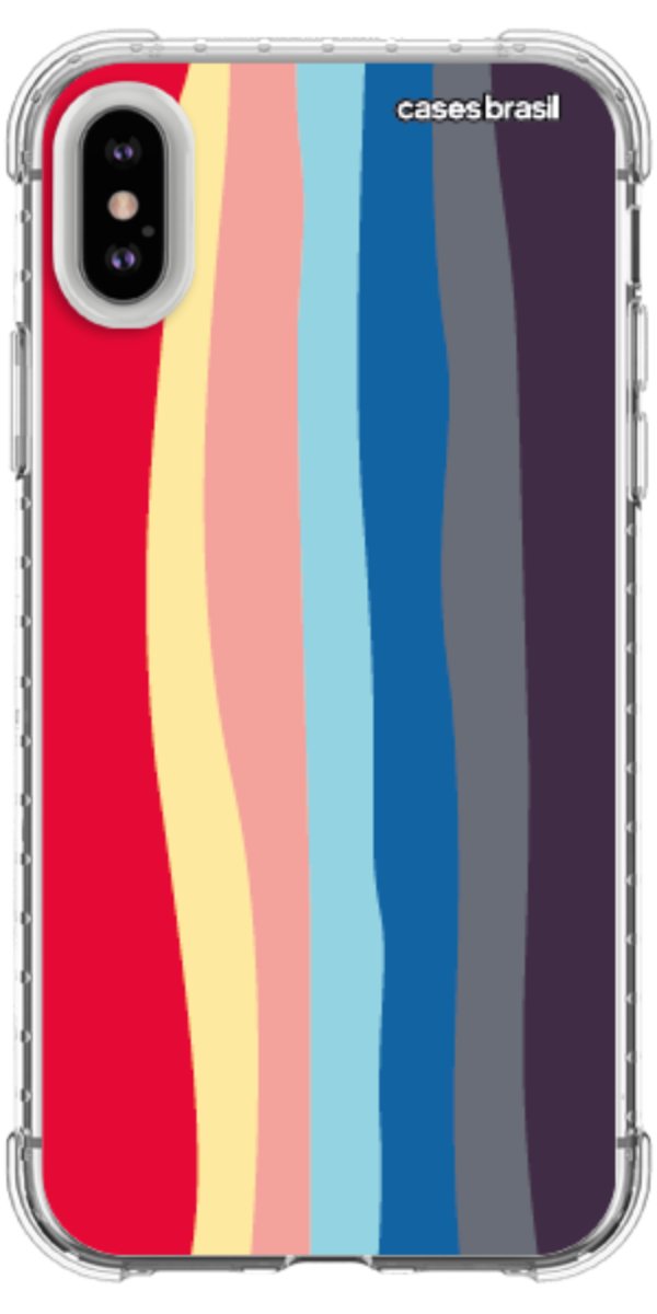 Capinha para Celular Arco-íris Prismático