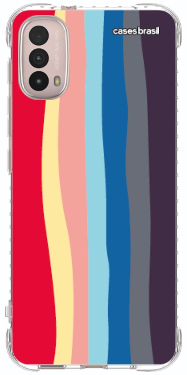 Capinha para Celular Arco-íris Prismático