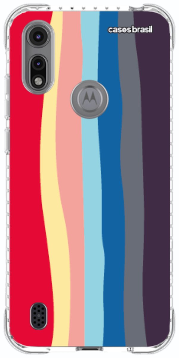 Capinha para Celular Arco-íris Prismático