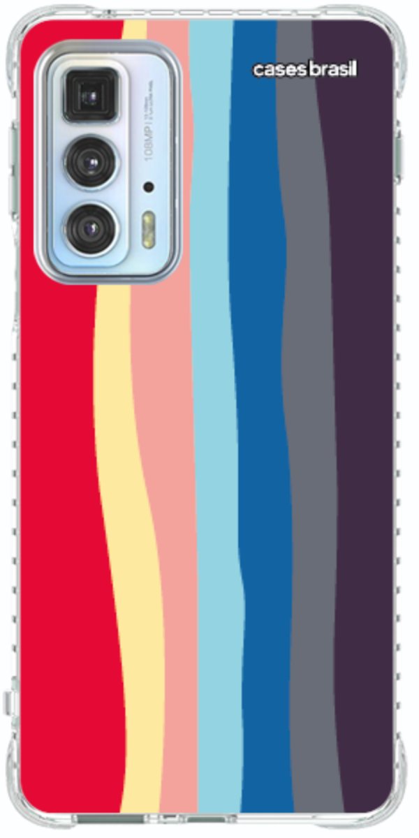 Capinha para Celular Arco-íris Prismático