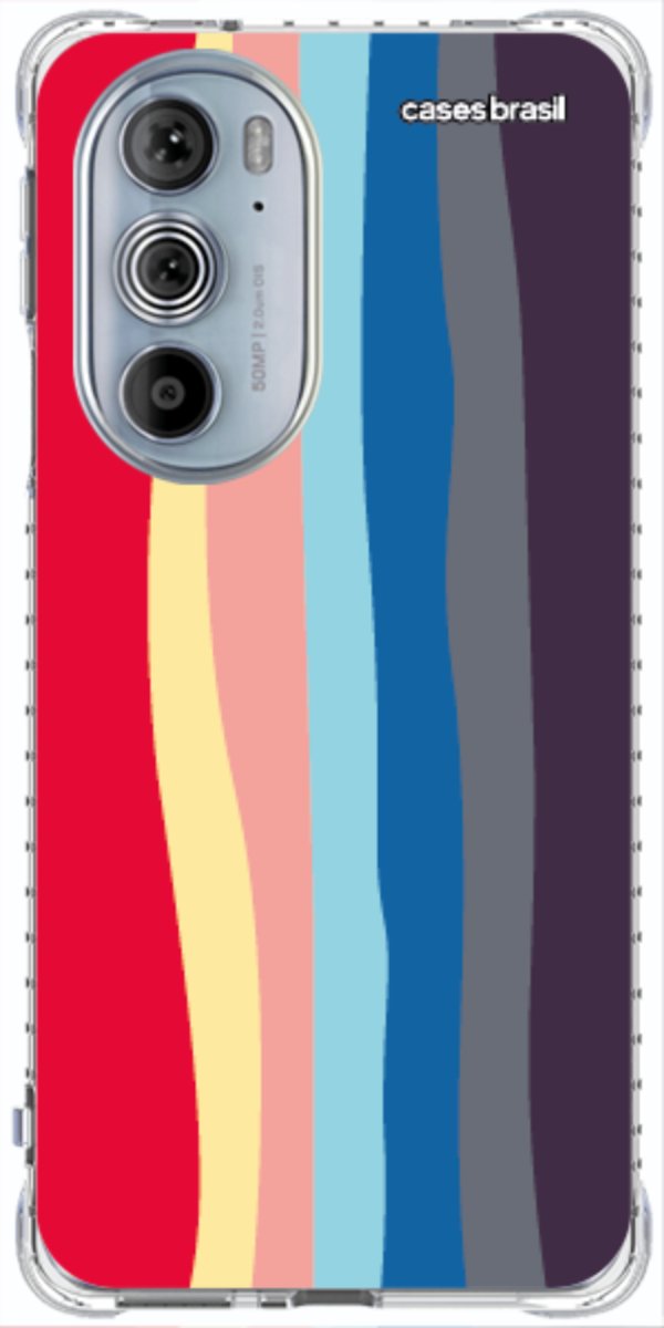 Capinha para Celular Arco-íris Prismático