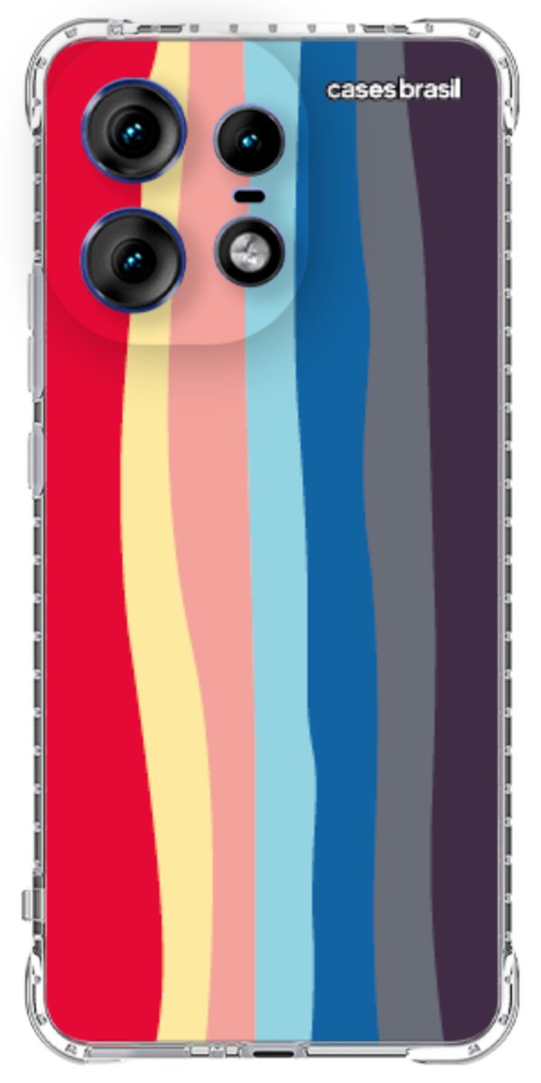 Capinha para Celular Arco-íris Prismático