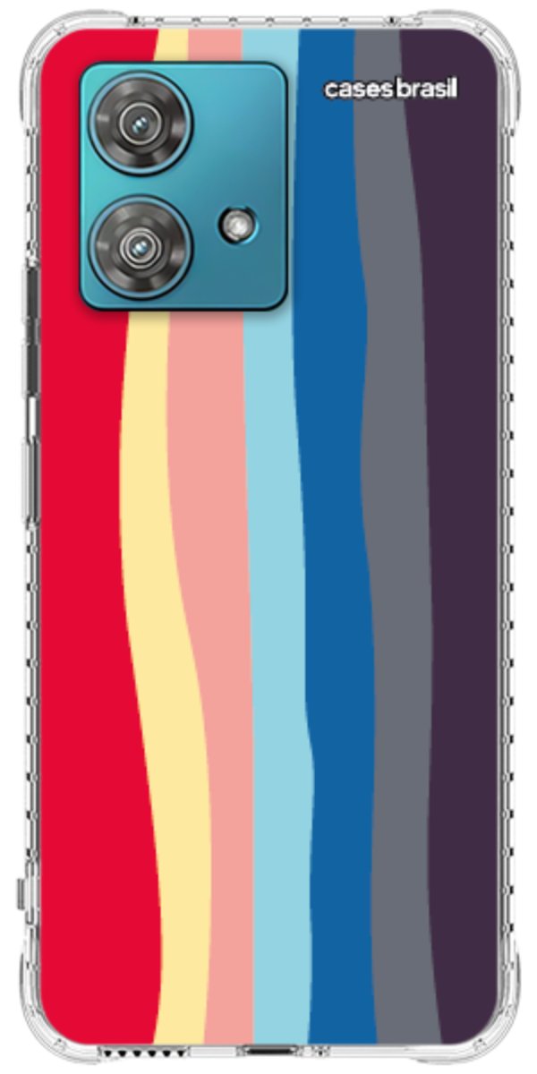 Capinha para Celular Arco-íris Prismático