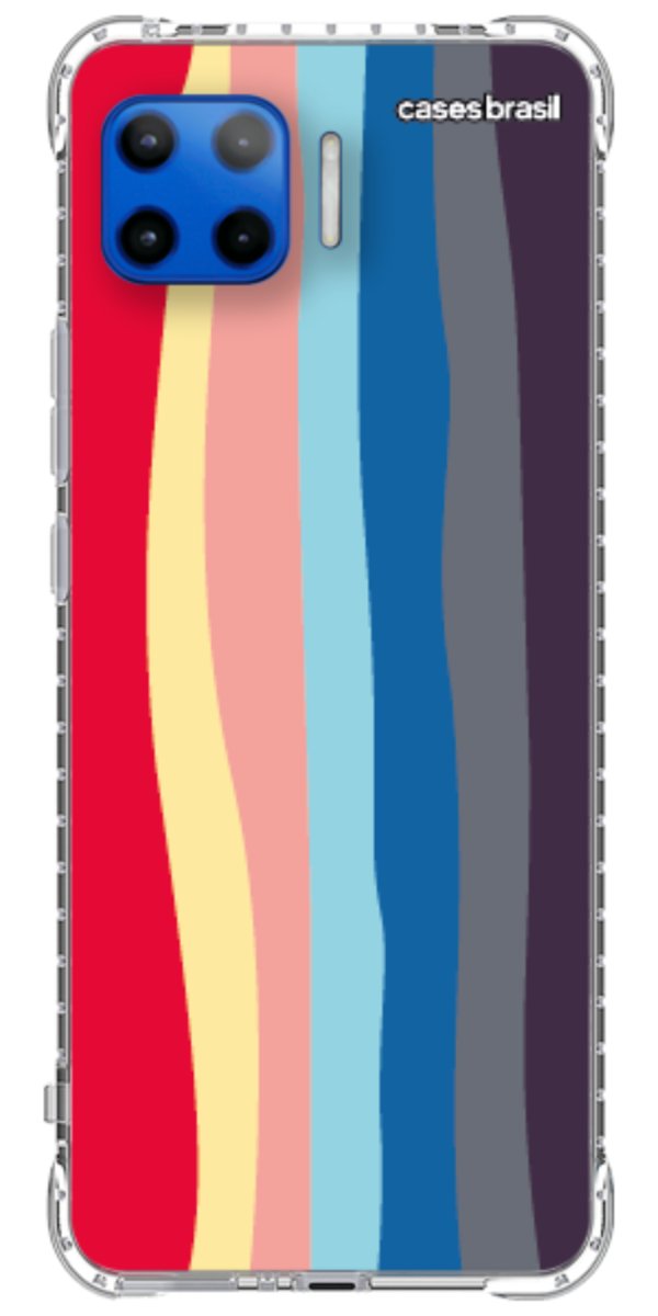 Capinha para Celular Arco-íris Prismático
