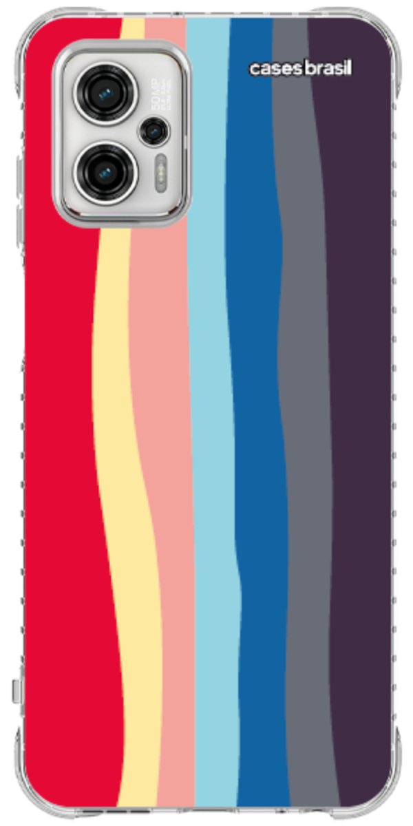 Capinha para Celular Arco-íris Prismático