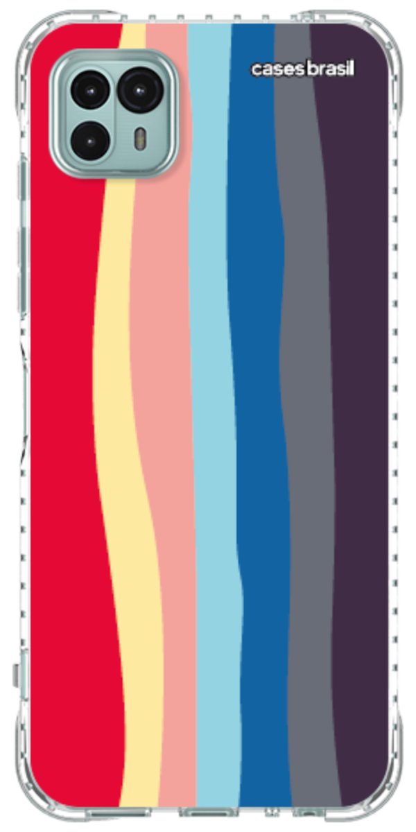 Capinha para Celular Arco-íris Prismático