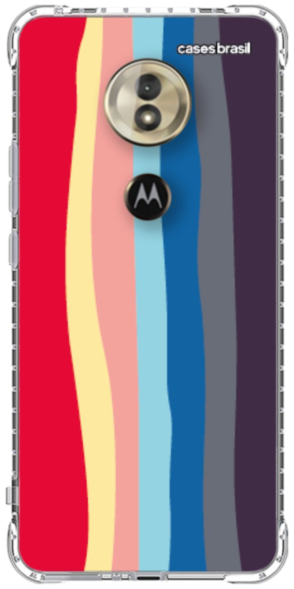 Capinha para Celular Arco-íris Prismático